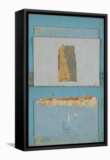 Book Cover 17-Qasim Sabti-Framed Stretched Canvas