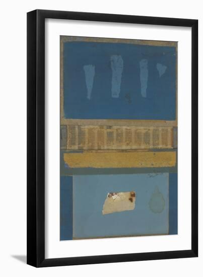 Book Cover 18-Qasim Sabti-Framed Art Print