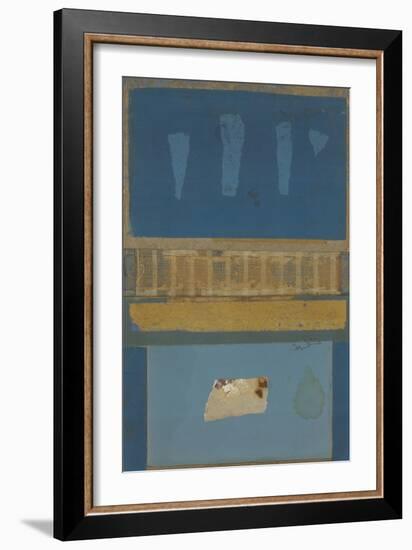 Book Cover 18-Qasim Sabti-Framed Art Print