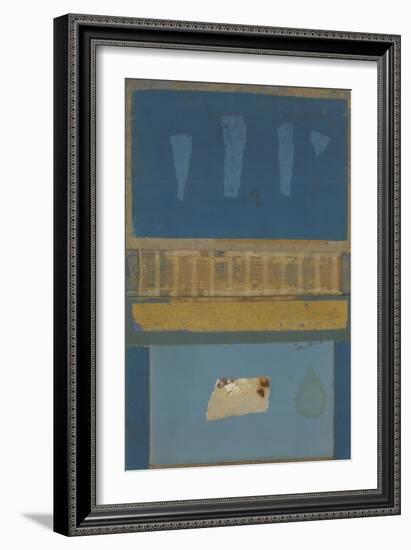 Book Cover 18-Qasim Sabti-Framed Art Print