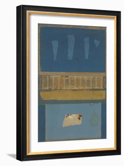 Book Cover 18-Qasim Sabti-Framed Art Print