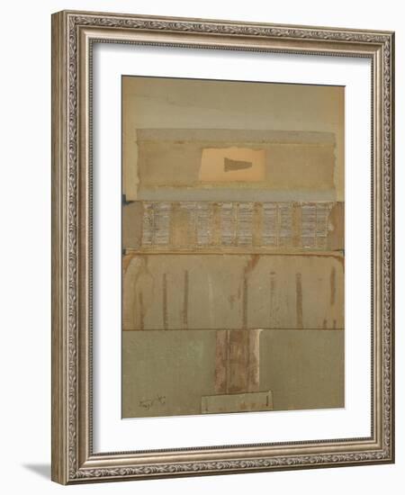 Book Cover 19-Qasim Sabti-Framed Art Print