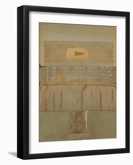 Book Cover 19-Qasim Sabti-Framed Art Print