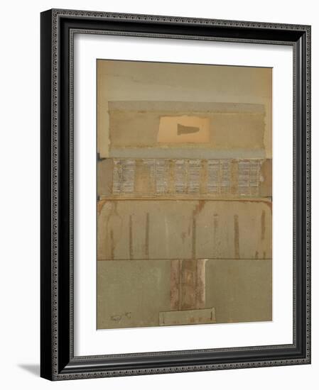 Book Cover 19-Qasim Sabti-Framed Art Print