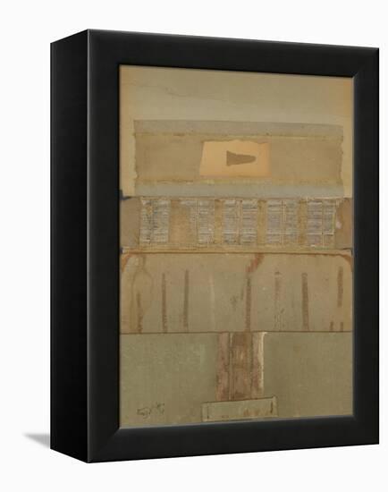 Book Cover 19-Qasim Sabti-Framed Stretched Canvas