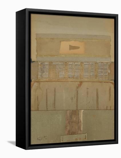 Book Cover 19-Qasim Sabti-Framed Stretched Canvas