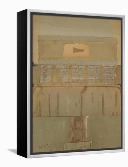 Book Cover 19-Qasim Sabti-Framed Stretched Canvas
