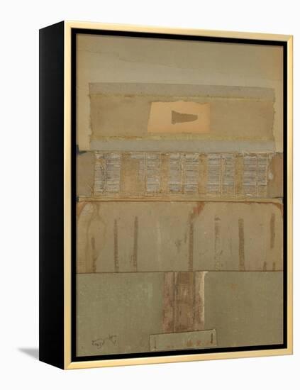 Book Cover 19-Qasim Sabti-Framed Stretched Canvas