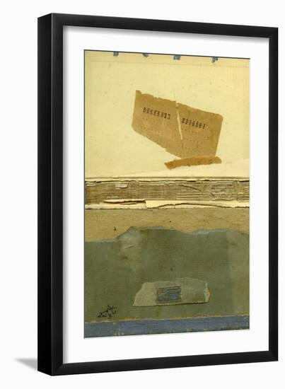 Book Cover 1-Qasim Sabti-Framed Art Print