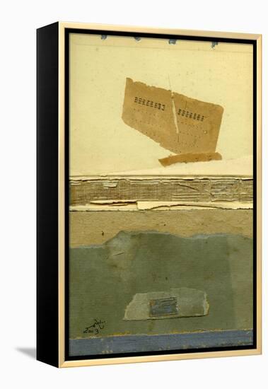 Book Cover 1-Qasim Sabti-Framed Stretched Canvas