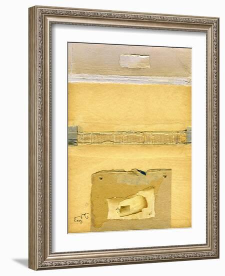 Book Cover 20-Qasim Sabti-Framed Art Print