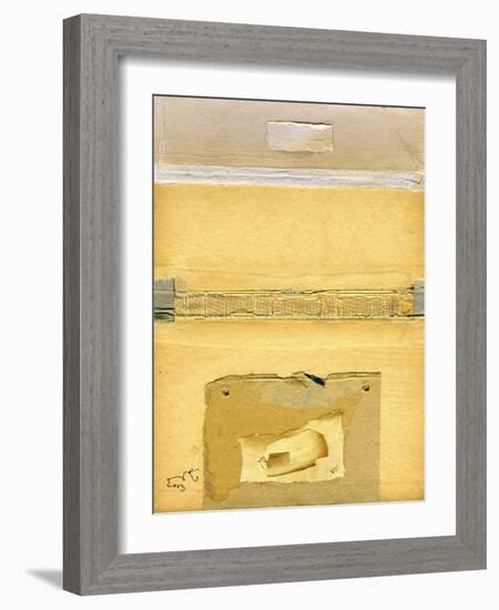 Book Cover 20-Qasim Sabti-Framed Art Print