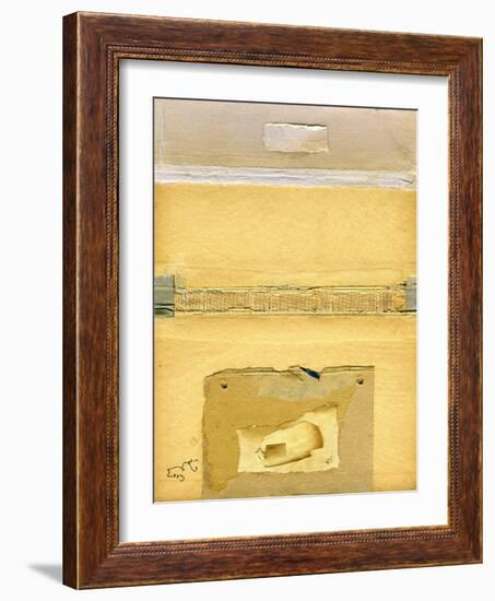 Book Cover 20-Qasim Sabti-Framed Art Print