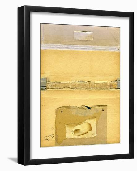 Book Cover 20-Qasim Sabti-Framed Art Print