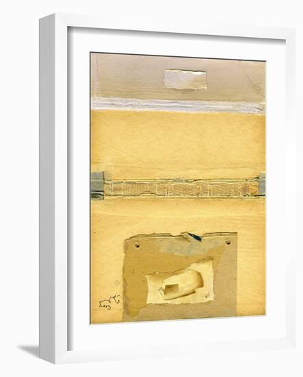 Book Cover 20-Qasim Sabti-Framed Art Print