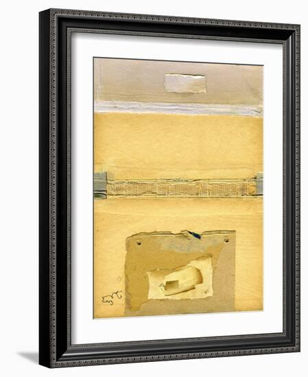 Book Cover 20-Qasim Sabti-Framed Art Print