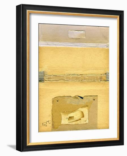 Book Cover 20-Qasim Sabti-Framed Art Print