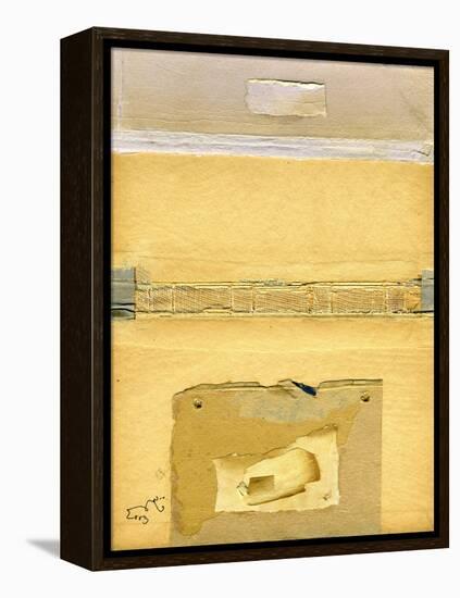 Book Cover 20-Qasim Sabti-Framed Stretched Canvas