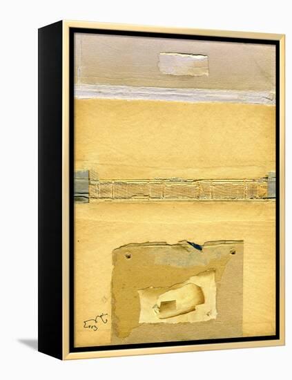 Book Cover 20-Qasim Sabti-Framed Stretched Canvas