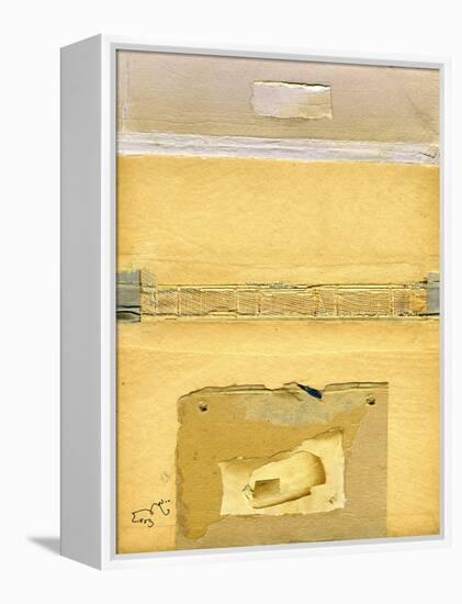 Book Cover 20-Qasim Sabti-Framed Stretched Canvas