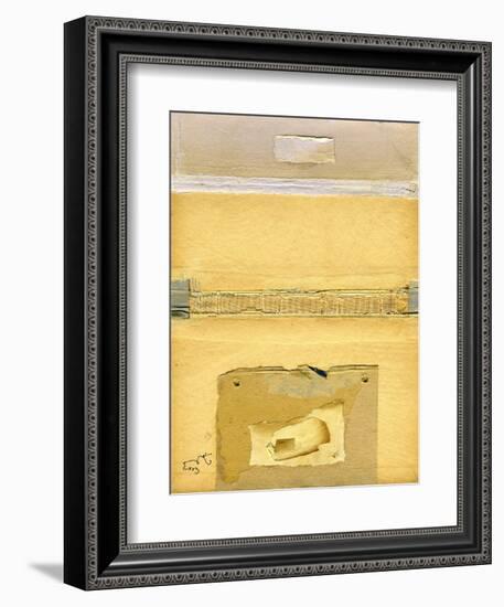 Book Cover 20-Qasim Sabti-Framed Art Print