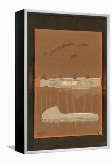 Book Cover 21-Qasim Sabti-Framed Stretched Canvas