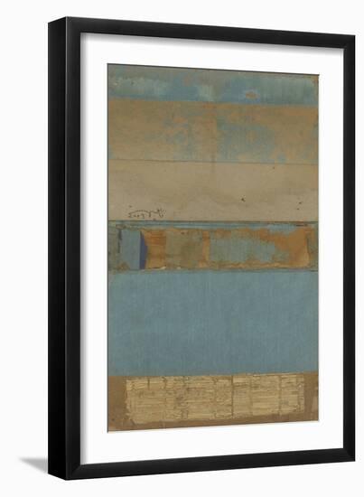 Book Cover 22-Qasim Sabti-Framed Art Print