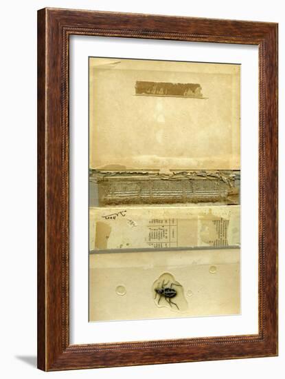 Book Cover 23-Qasim Sabti-Framed Art Print