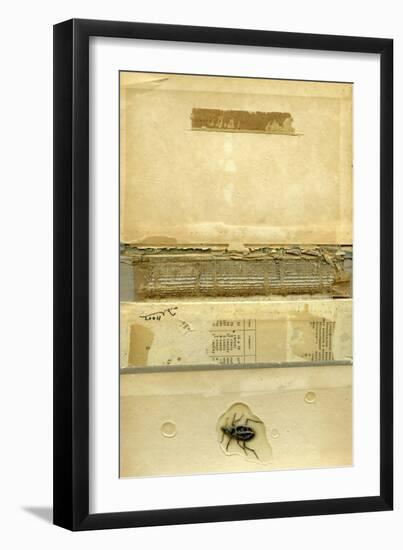 Book Cover 23-Qasim Sabti-Framed Art Print