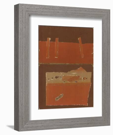 Book Cover 24-Qasim Sabti-Framed Premium Giclee Print