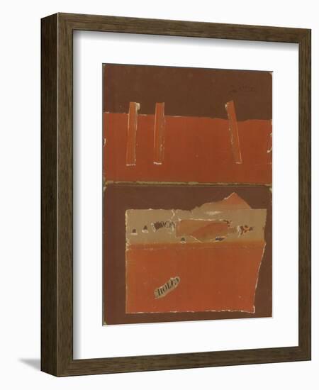 Book Cover 24-Qasim Sabti-Framed Premium Giclee Print