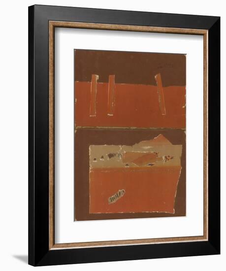 Book Cover 24-Qasim Sabti-Framed Premium Giclee Print