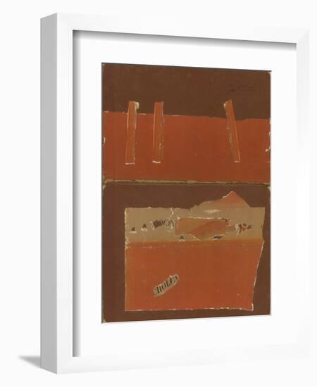 Book Cover 24-Qasim Sabti-Framed Premium Giclee Print