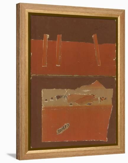 Book Cover 24-Qasim Sabti-Framed Stretched Canvas