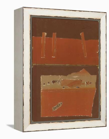 Book Cover 24-Qasim Sabti-Framed Stretched Canvas