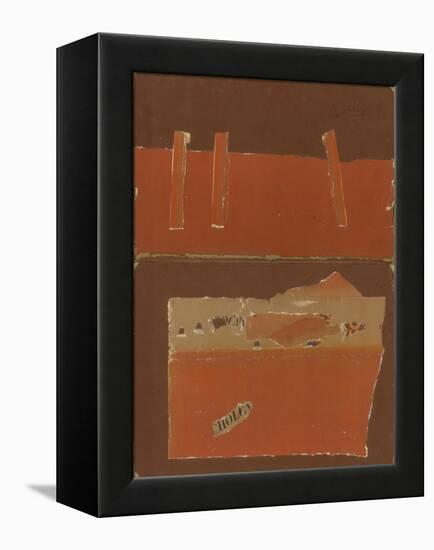 Book Cover 24-Qasim Sabti-Framed Stretched Canvas