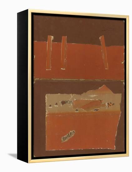 Book Cover 24-Qasim Sabti-Framed Stretched Canvas