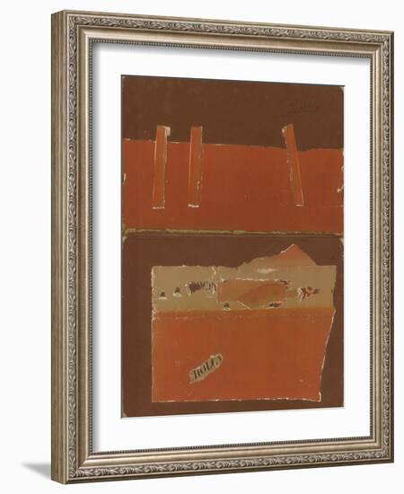 Book Cover 24-Qasim Sabti-Framed Art Print