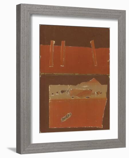 Book Cover 24-Qasim Sabti-Framed Art Print