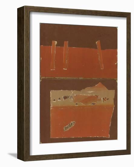 Book Cover 24-Qasim Sabti-Framed Art Print