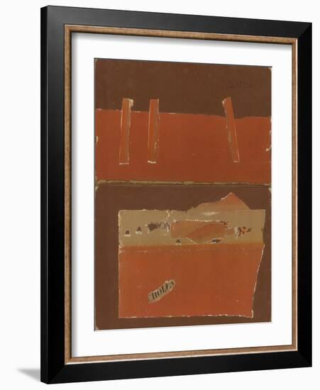 Book Cover 24-Qasim Sabti-Framed Art Print