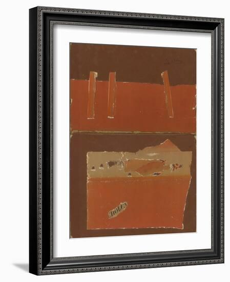 Book Cover 24-Qasim Sabti-Framed Art Print