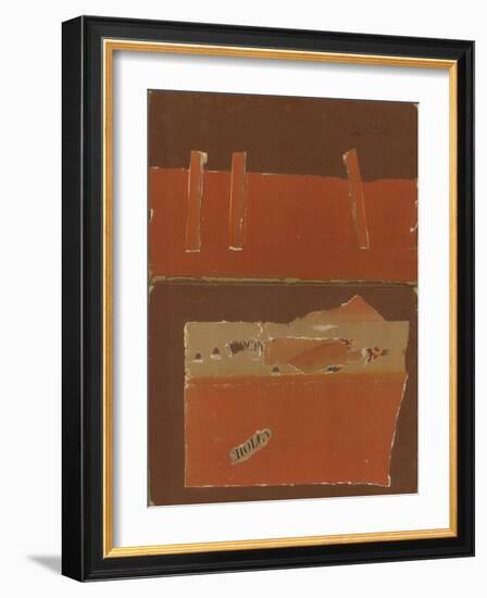 Book Cover 24-Qasim Sabti-Framed Art Print