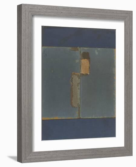 Book Cover 25-Qasim Sabti-Framed Art Print