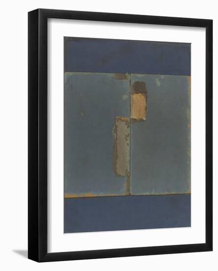 Book Cover 25-Qasim Sabti-Framed Art Print