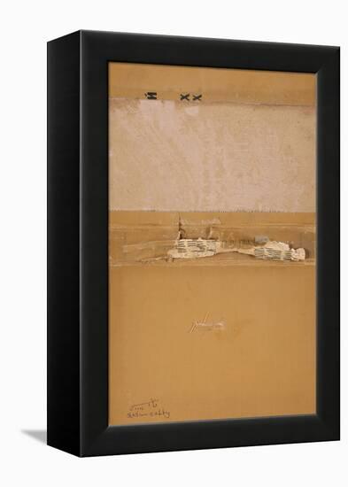 Book Cover 26-Qasim Sabti-Framed Stretched Canvas