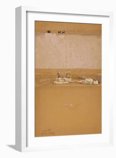 Book Cover 26-Qasim Sabti-Framed Premium Giclee Print