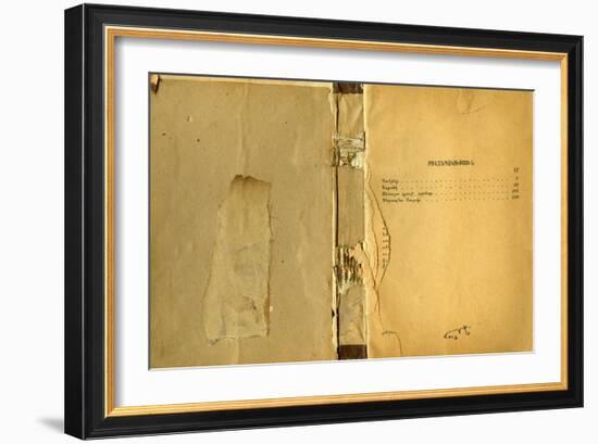 Book Cover 27-Qasim Sabti-Framed Art Print