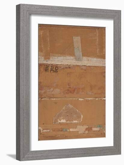 Book Cover 28-Qasim Sabti-Framed Art Print