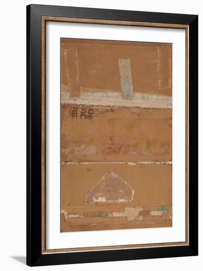 Book Cover 28-Qasim Sabti-Framed Art Print